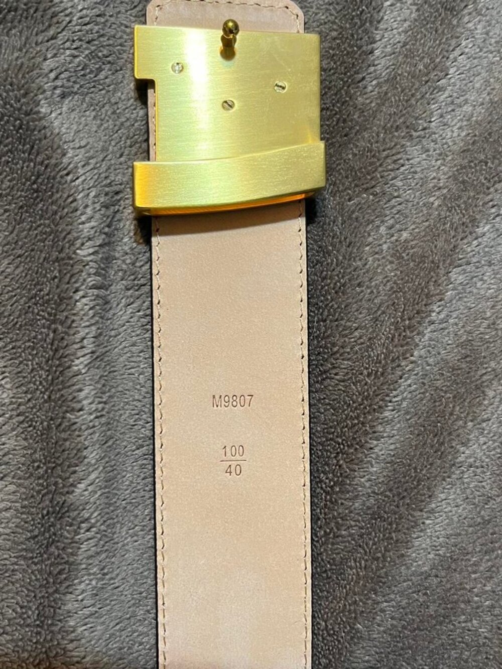 Louis Vuitton Men's Brown and Tan Belt - Picture 4 of 4